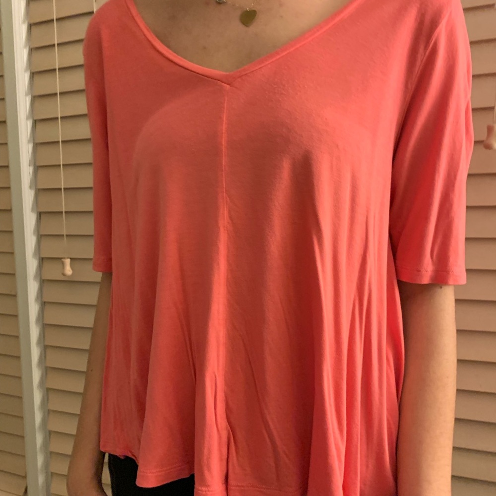 Pink top